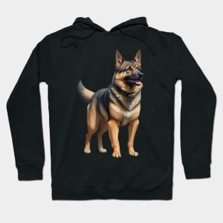 German Shepherd Dog Hoodie